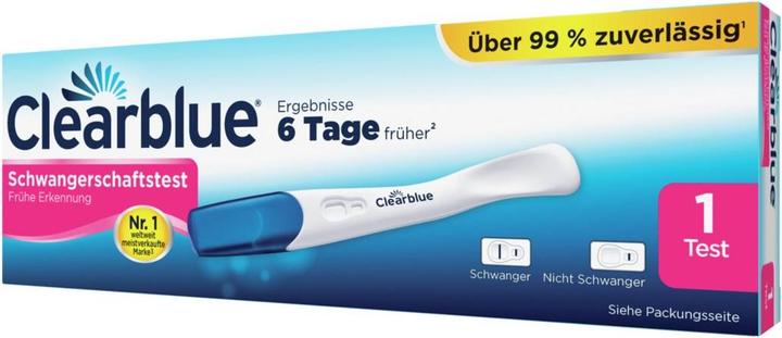 Clearblue Schwangerschaftstest Ultra Frühtest (1x)