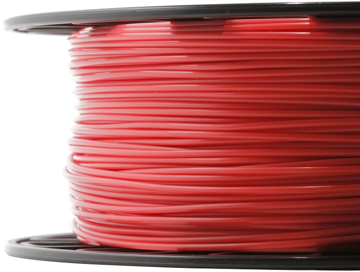 Actual product image Robox Filament (PLA, 1.75 mm, 700 g, Red)