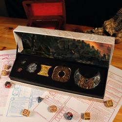 Actual product image Fanattik Dungeons & Dragons Limited Edition Coin Set