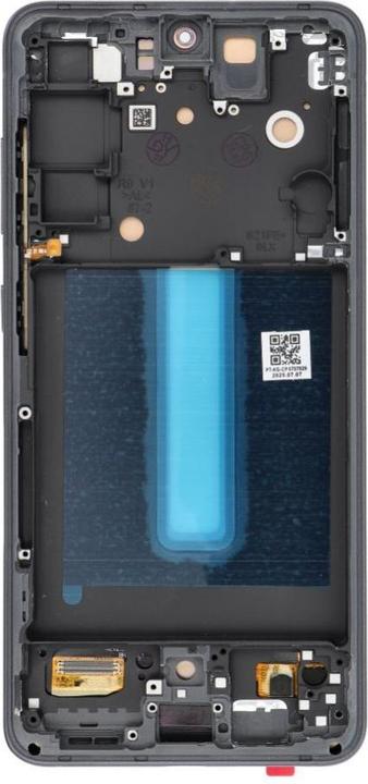 Actual product image OEM LCD display! LCD Display for SAMSUNG S21 FE HARD OLED with frame (Display)