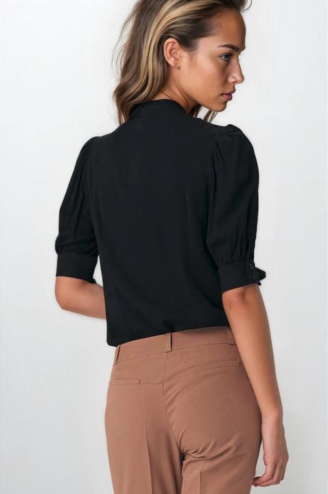 Immagine prodotto Nife Camicia con nodo al colletto donna (36)