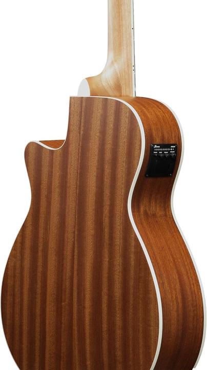 Immagine prodotto Ibanez AEG7MH Electro-Acoustic Guitar, Open Pore Natural (Chitarra semi acustica)