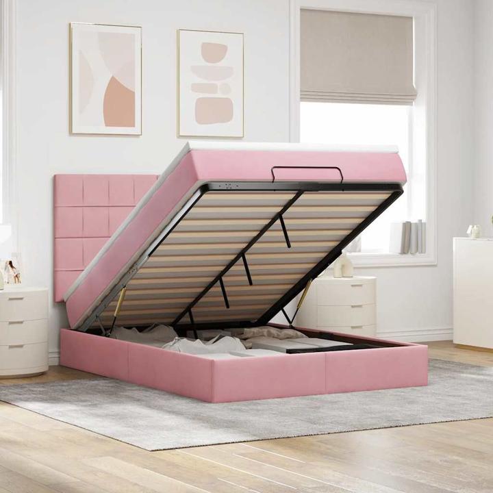 Image du produit vidaXL Ottoman-Bett (140 x 190 cm)
