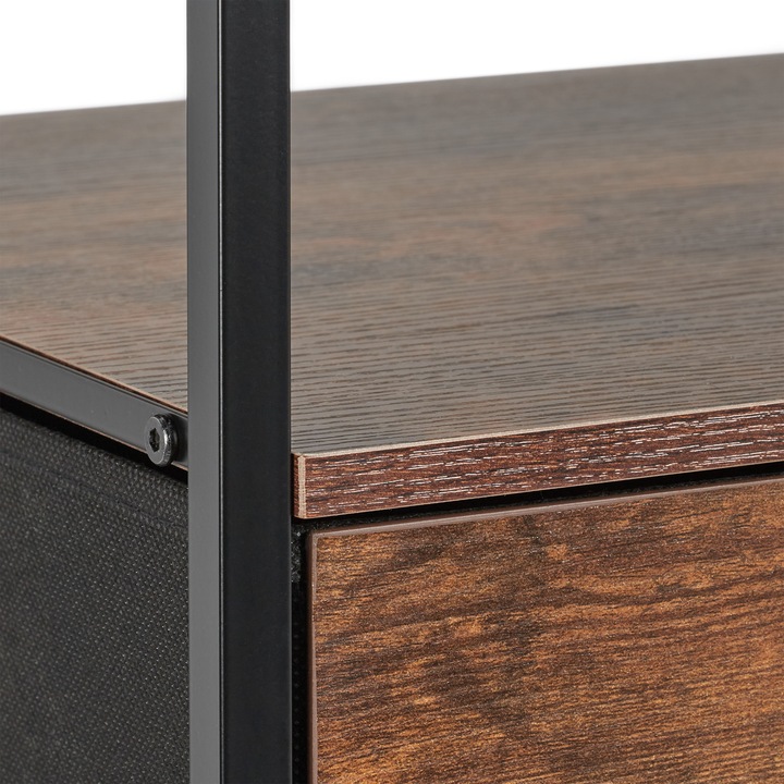 Actual product image Relaxdays Bedside table (45 x 40 x 70 cm)