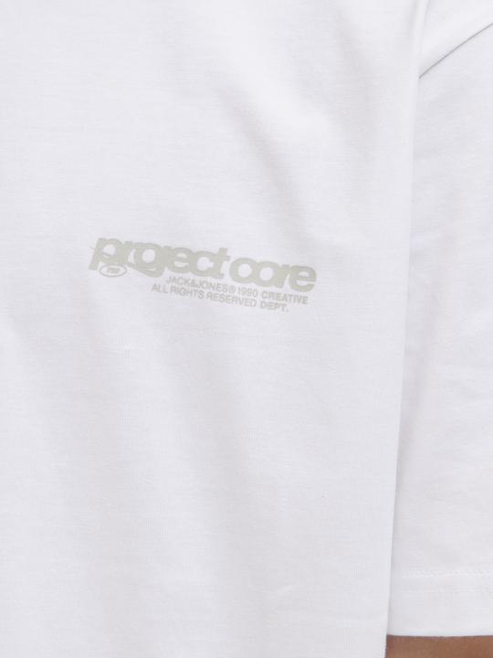 Actual product image Jack & Jones Einfarbig T-shirt Junior T-shirt (128)