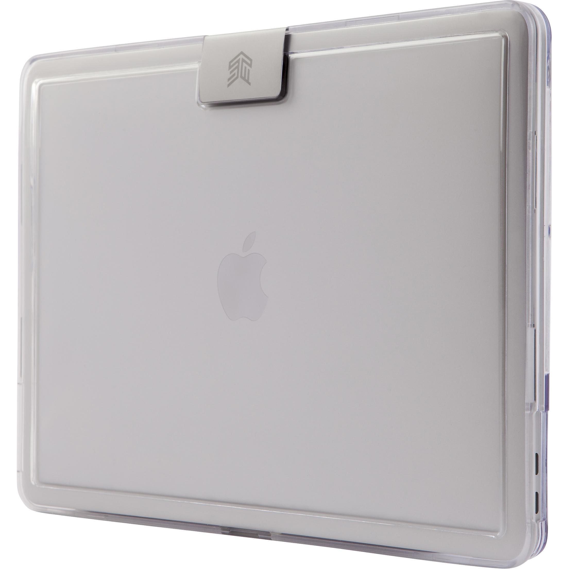 Thumbnail - STM Dünnes TPU Hardcase (13", Apple), Notebooktasche, Transparent