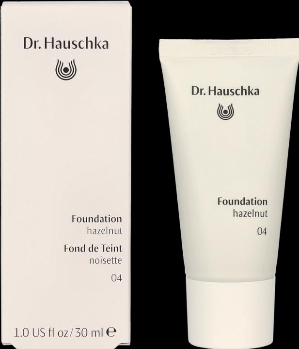 Produktbild Dr. Hauschka Foundation 04 hazelnut 30 ml (04 hazelnut)