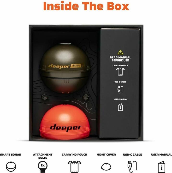 Immagine prodotto Deeper Smart Sonar CHIRP+ 3