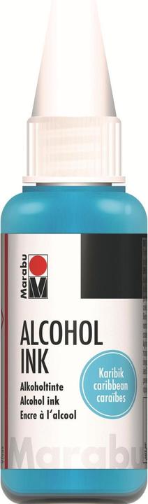 Image du produit Marabu Encre alcoolisée Ink Caribbean, 20 ml (Turquoise, 20 ml)