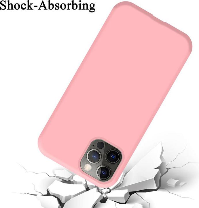 Actual product image Cadorabo TPU Liquid Silicone Case Cover (Apple iPhone 12, Realme 12 Pro+)
