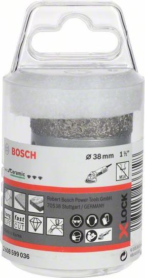 Produktbild Bosch Professional Zubehör PRO Socket Trockenbohrer, 68 x 60 mm, M16-Gewinde (68 Millimeter)