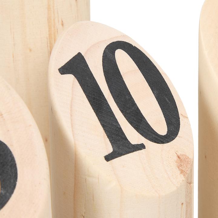 Produktbild Relaxdays Kubb Wikingerspiel
