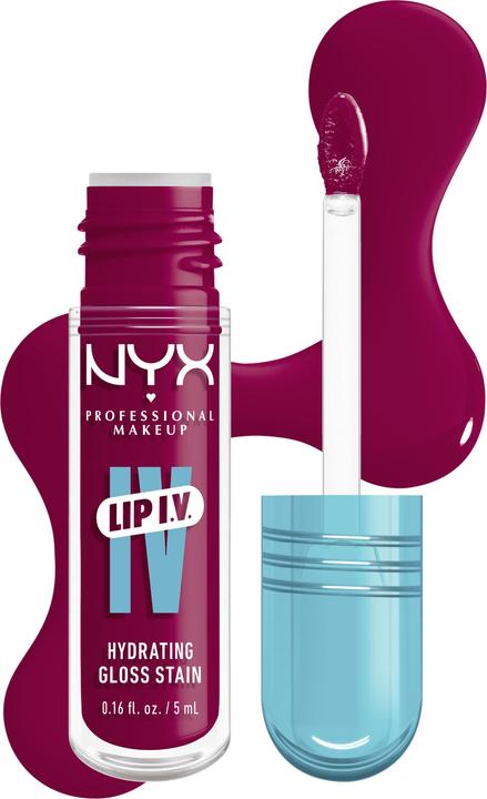 Actual product image NYX Professional Make-Up Lip IV (#7f001c)