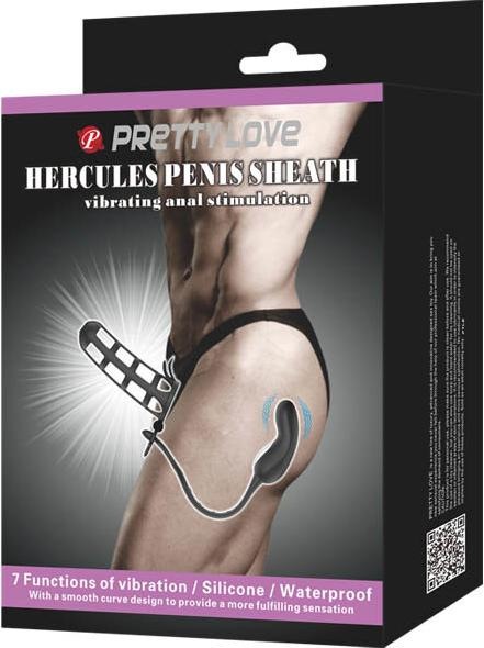 Actual product image Pretty Love Hercules Penis Sheath II