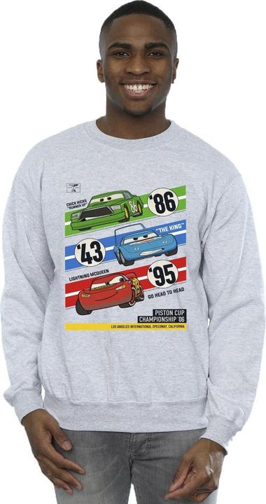 Produktbild Disney Cars Piston Cup Champions Sweatshirt (S)
