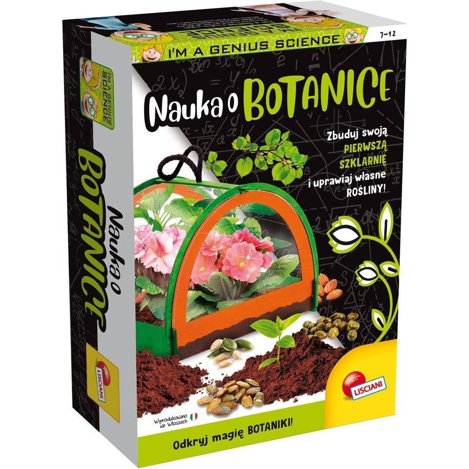 Lisciani Wissenschaftsset Ich bin ein Genie Die Wissenschaft der Botanik (30410023)