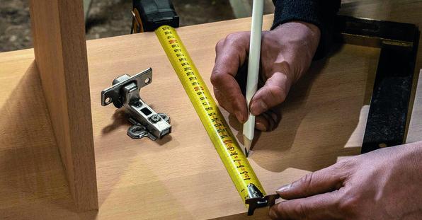 Actual product image Stabila Pocket tape measure BM 300, metric scale (5 m)