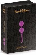 Actual product image Secret Intime Boules de Geisha violettes