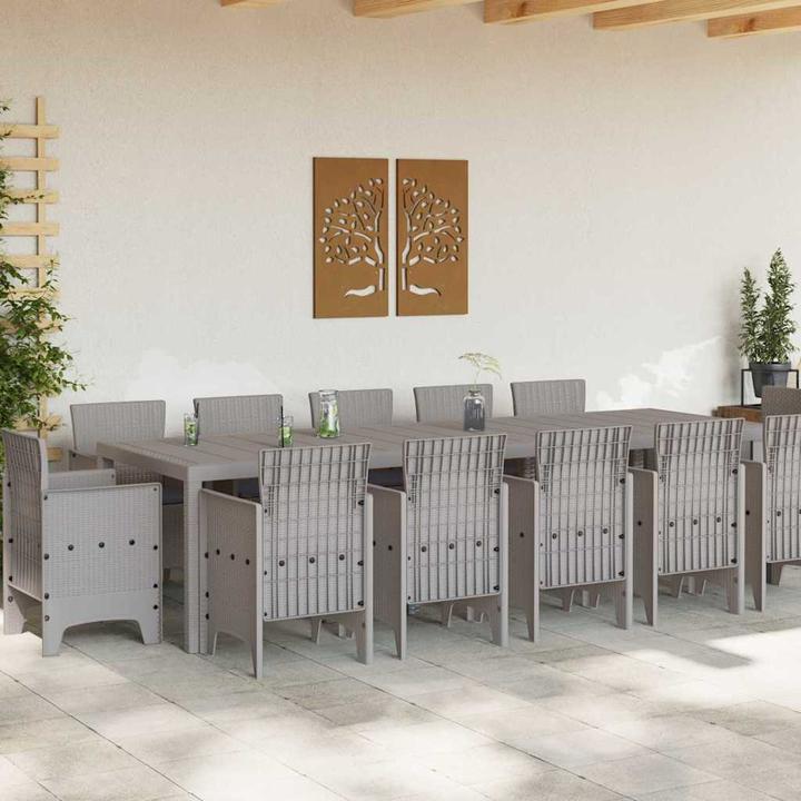 Produktbild vidaXL Outdoortisch-Set (300 x 100 x 73 cm)