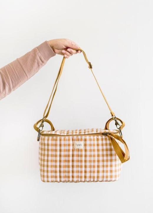 Actual product image 3 Sprouts Universal Stroller Organiser Gingham