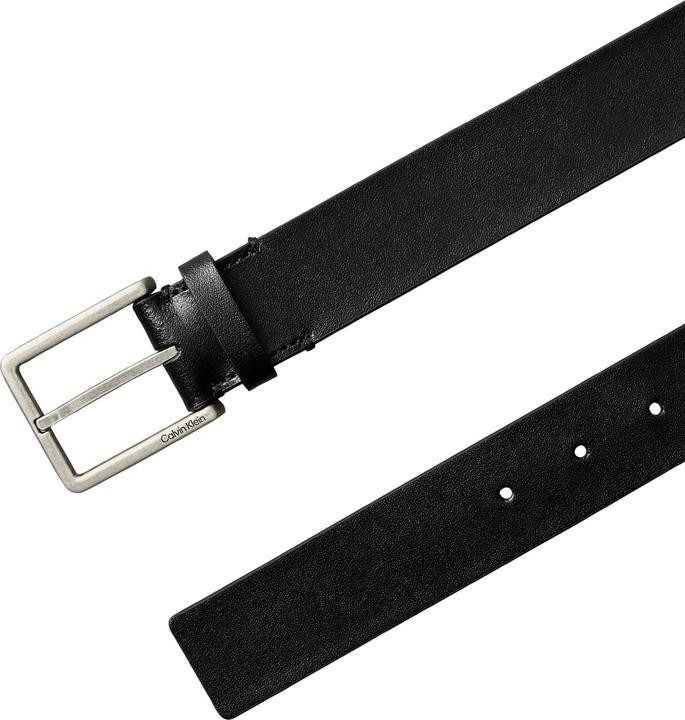 Actual product image Calvin Klein Warmth Buckle Smooth Belt (90)