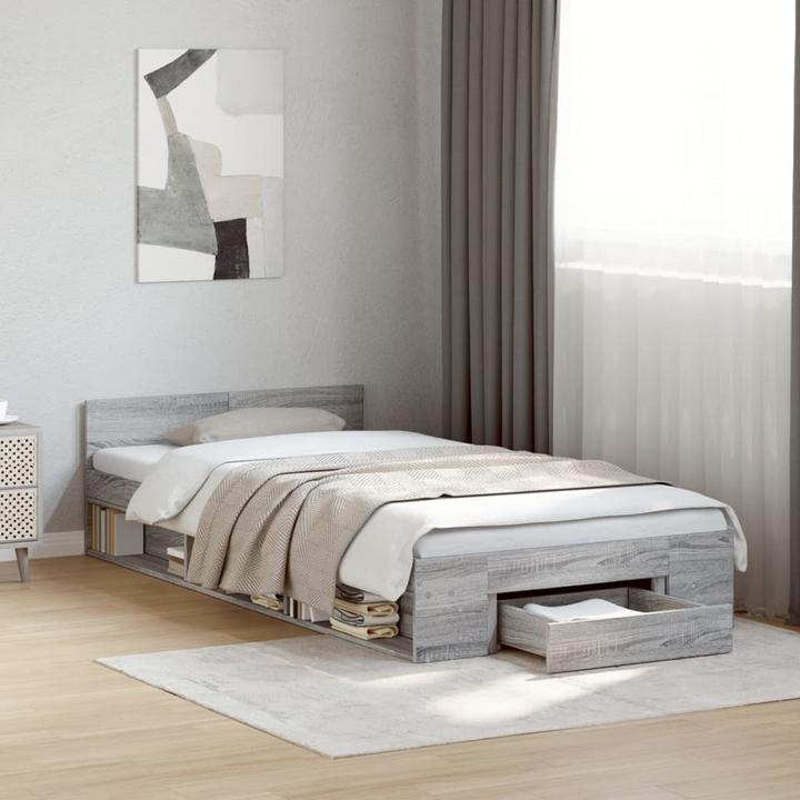 Image du produit vidaXL Bettgestell (120 x 190 cm)