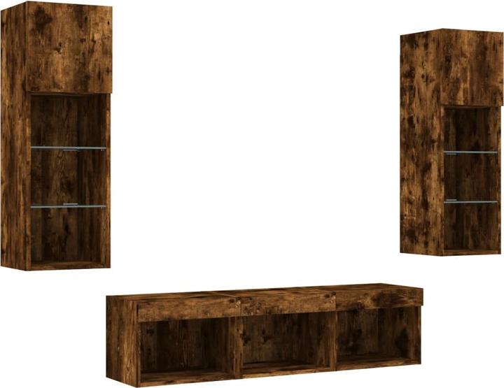 Actual product image vidaXL Wohnwand (30 x 30 x 90 cm)