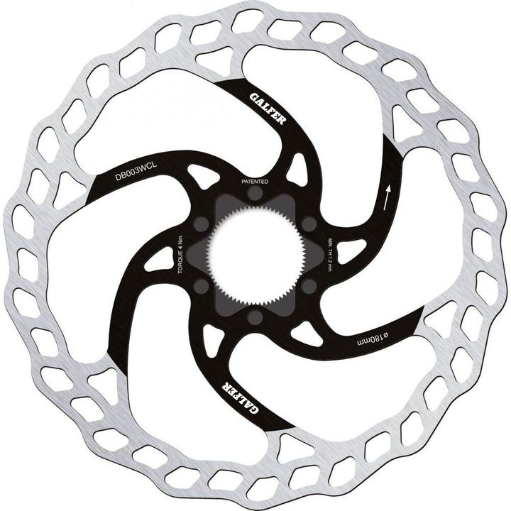Produktbild Galfer Bike Wave Center Lock System (180 mm)