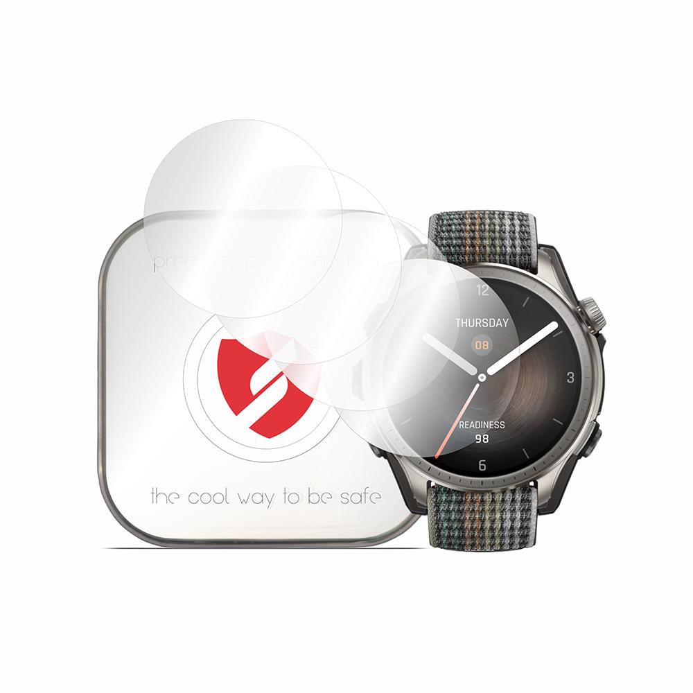 Smart Protection - Premium Classic (4 pack) - Amazfit Balance - Clear, Accessori per smartwatch, Trasparente