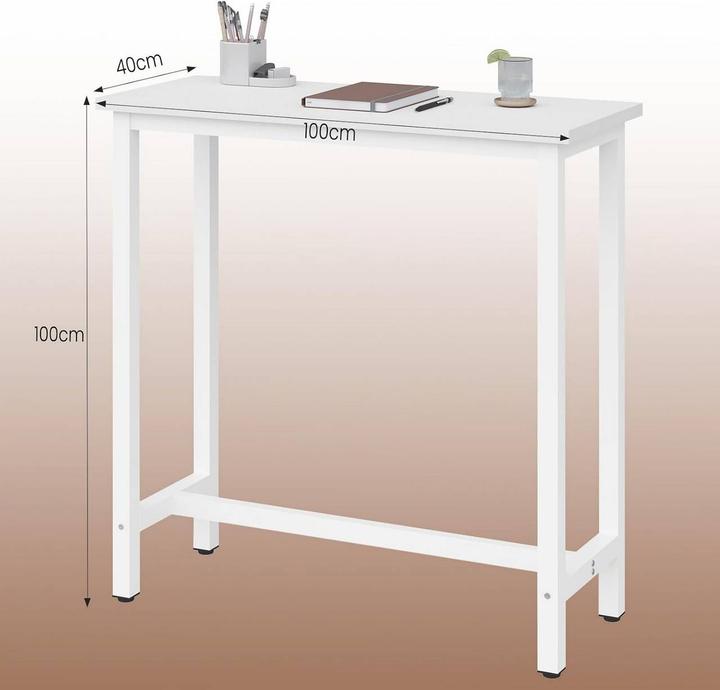 Produktbild Woltu Bartisch (100 x 40 x 100 cm)