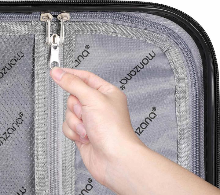 Produktbild Monzana Hartschalenkoffer (120 l)