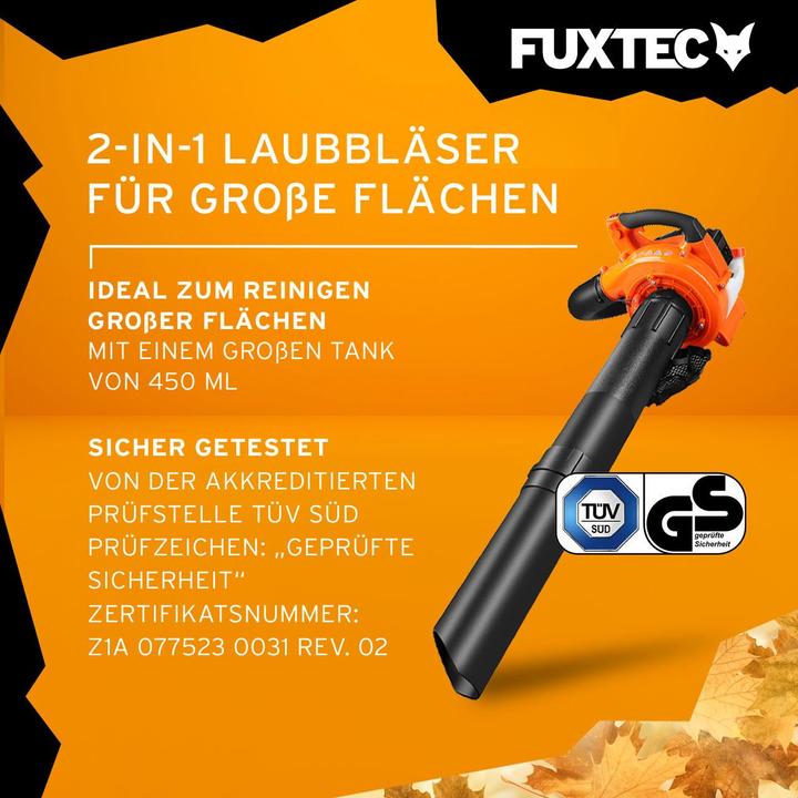 Actual product image Fuxtec FX-LB126 (Petrol, Leaf blower)