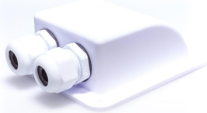 Actual product image Swaytronic Junction Box-Solar Double (w) (Solar system mounting material)