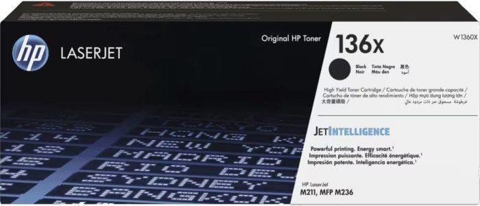Immagine prodotto HP 136X Nero Originale Laserjet (B)