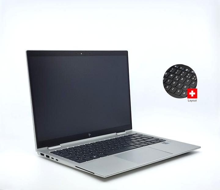Gisler Systems x360 830 G10 2-in-1 (16 GB, 13.30", 512 GB, CH, B / Molto bene)