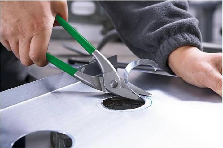 Produktbild Erdi Lochschere rechts 250mm (250 mm)