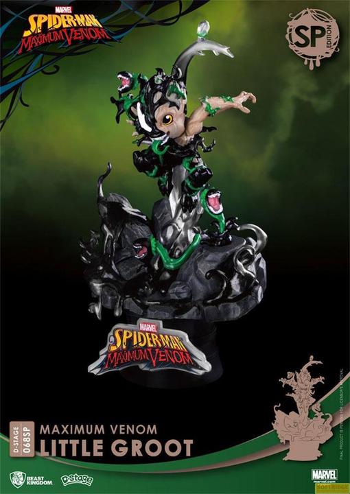 Produktbild Beast Kingdom Marvel Comics - Maximum Venom: Little Groot - Special Edition