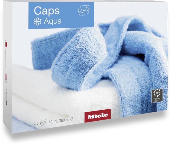 Produktbild Miele Caps Aqua (9 Waschgänge, Waschpods)