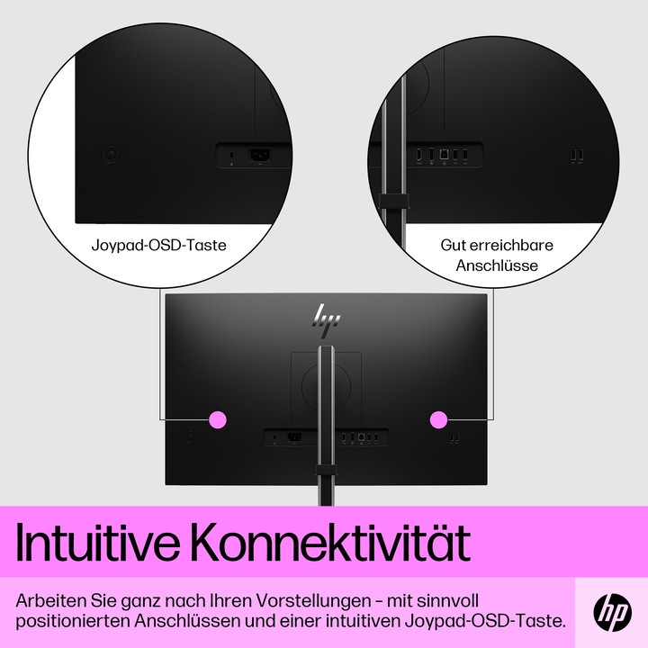 Produktbild HP E27q G5 (2560 x 1440 Pixel, 27")