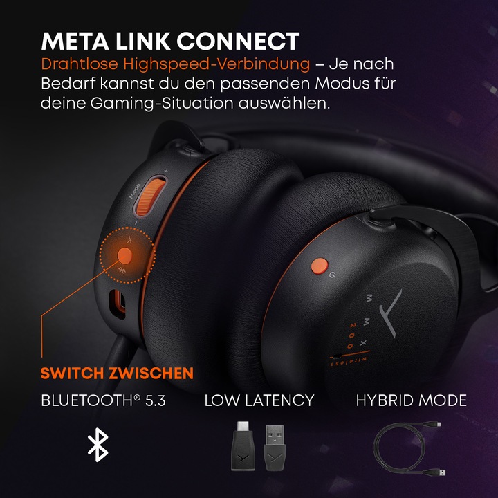 Actual product image Beyerdynamic MMX 200 (Wireless, Cable)