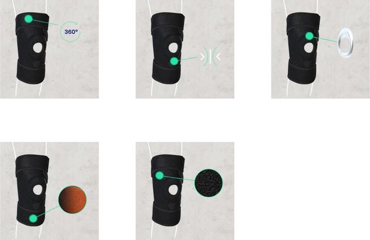 Productafbeelding Hansaplast Protective Knie-Bandage (Eén maat voor iedereen)