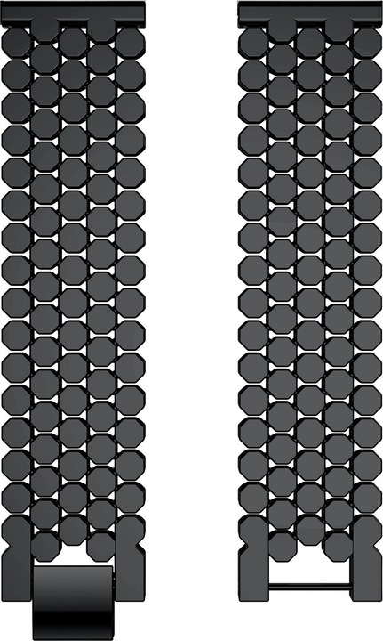 Produktbild Strap-it Stahlarmband (22 mm, Edelstahl, Grit X)