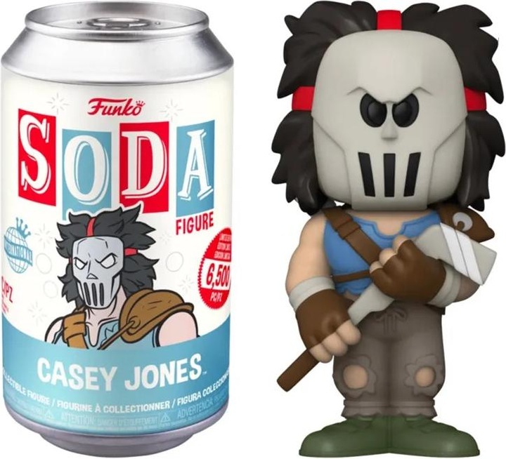Produktbild Funko Vinyl Soda: Teenage Mutant Ninja Turtles - Casey Jones (1in6 Chance Of Chase) (LE 6 500pcs) /5
