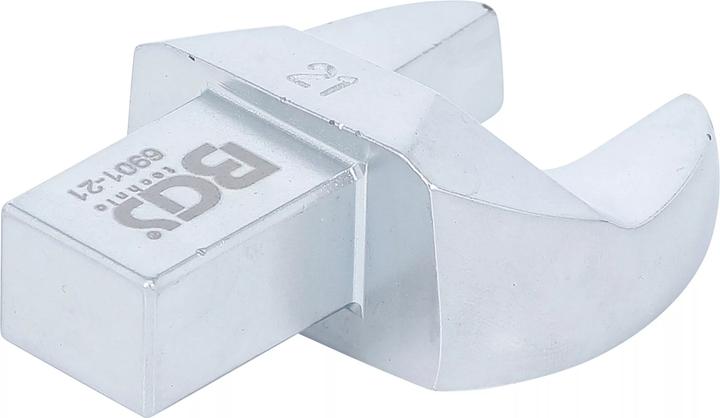 Actual product image BGS Open-End Push Fit Spanner 21 mm Square Size 14 x 18 mm (21 mm)