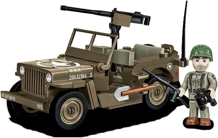Produktbild Cobi HC WWII 3133 WILLYS MB 132 KL.
