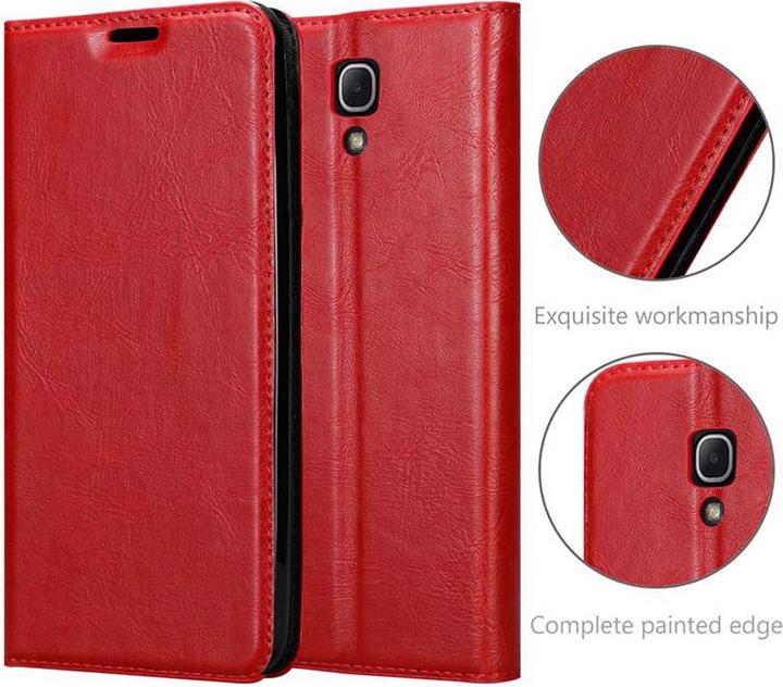 Productafbeelding Cadorabo Boek Onzichtbare Magneethoes (Samsung Galaxy Mega 6.3)