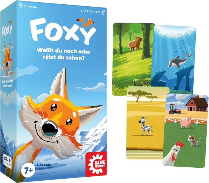Produktbild Game Factory Foxy (d) (Deutsch, 1 - 5 Spieler)