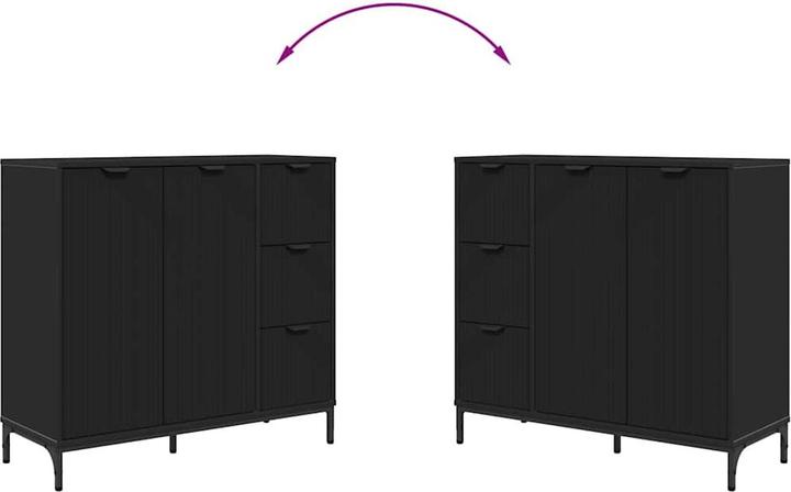 Produktbild vidaXL Buffet (33 x 89.50 x 82 cm)