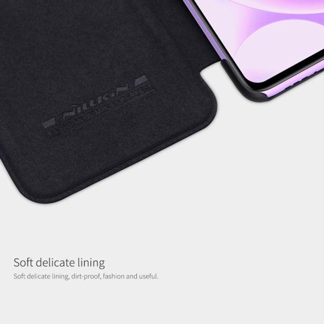 Thumbnail - Nillkin Qin Series (Xiaomi Redmi K30i 5G, Xiaomi Redmi K30), Smartphone Hülle, Schwarz