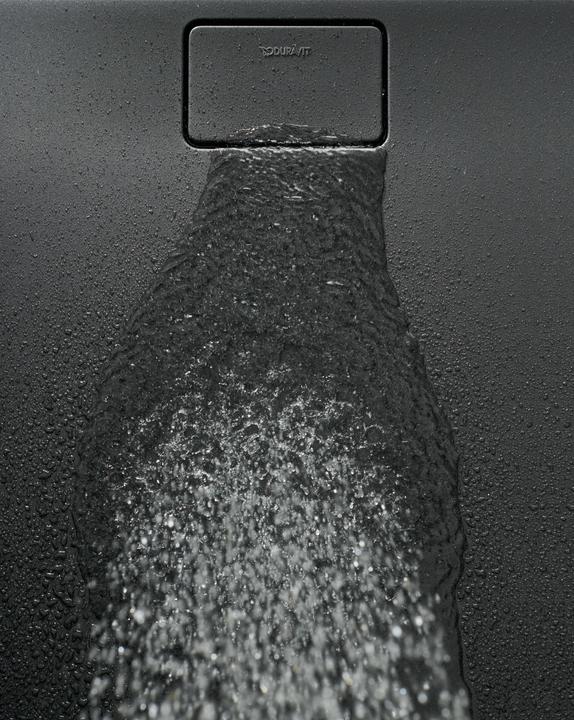 Image du produit Duravit Receveur de douche rectangulaire STONETTO 1200x1000x50mm anthracite